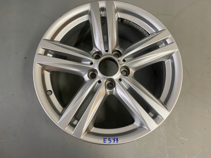 1x Alufelge 18 Zoll 8.0" 5x120 52ET 7845853 BMW F20 Rim Wheel FEL8184466782as