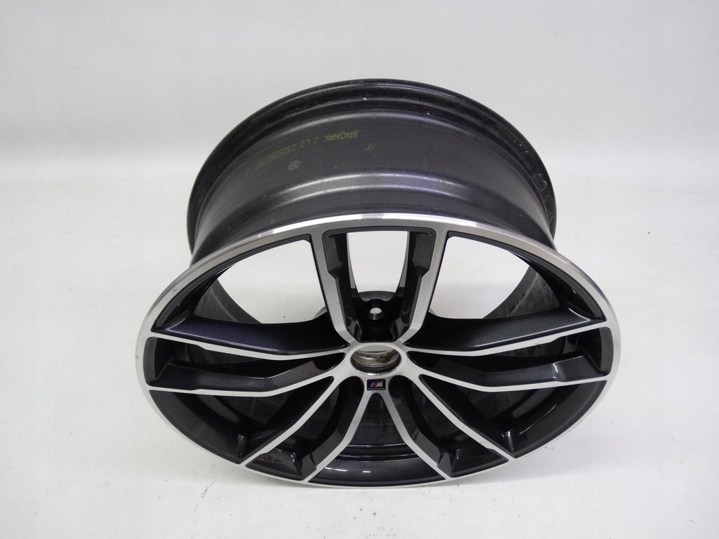 1x Alufelge 18 Zoll 8.0" 5x112 30ET 7855081 BMW 5 G31 G30 Rim Wheel