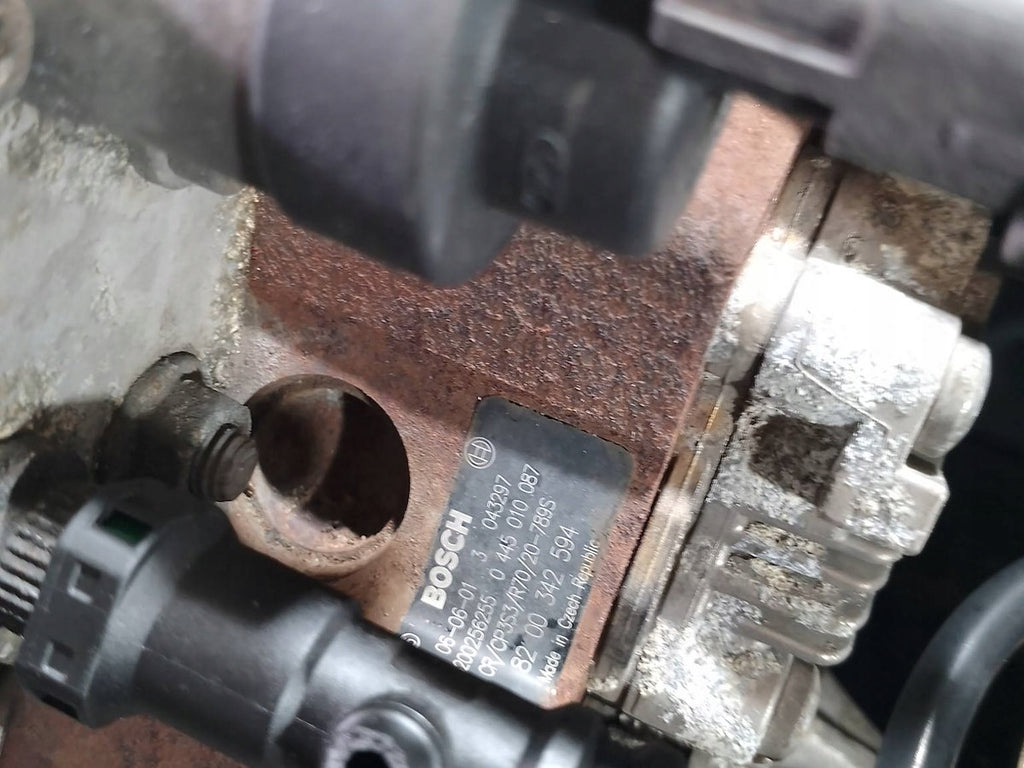 Motor Renault Laguna II F9Q 1.9 DCI 2006 Diesel Engine Unkomplett