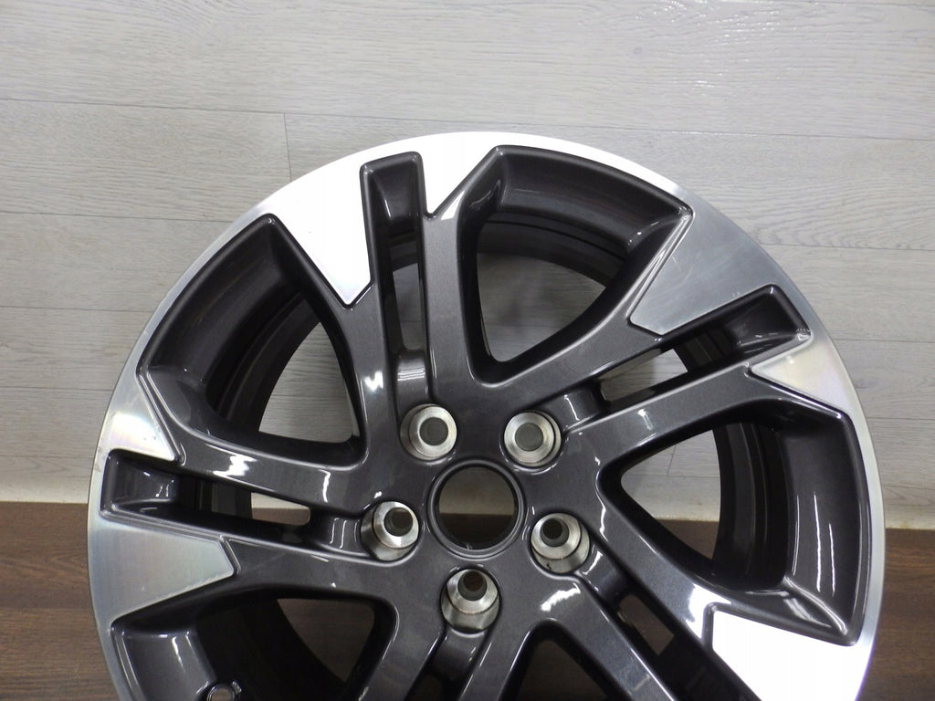 1x Alufelge 17 Zoll 7.0" 5x108 46ET 672044871 Mg Grandland Rim Wheel