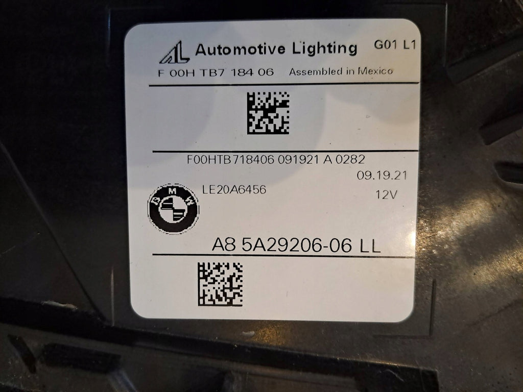 Frontscheinwerfer BMW X3 G01 F00HTB718406 542920606 LE20A6456 Rechts Headlight SCH1719587760wy
