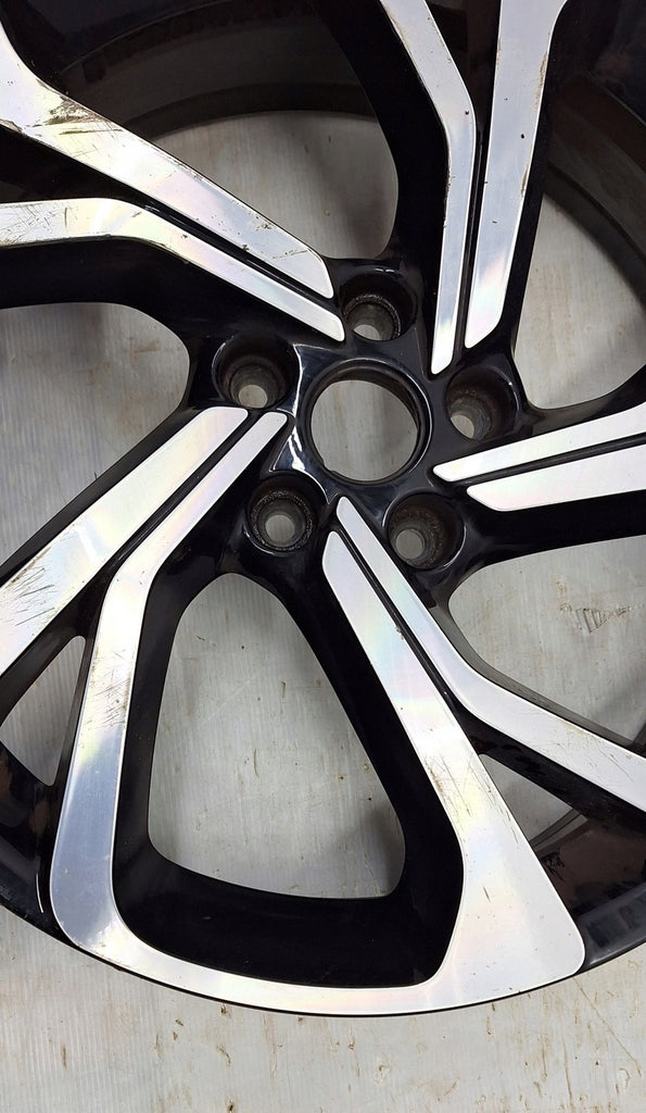 1x Alufelge 20 Zoll 6.5" 5x114.3 33ET Glanz 403008263R Renault Rim Wheel