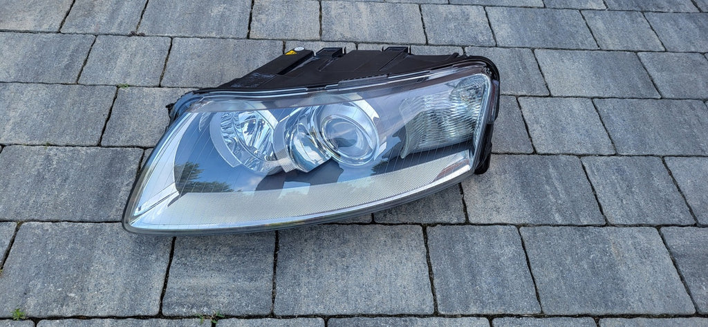 Frontscheinwerfer Audi A6 C6 Xenon Links Scheinwerfer Headlight