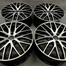 Laden Sie das Bild in den Galerie-Viewer, 4x Alufelge 19 Zoll 8.5" 5x112 43ET Glanz Silber 4G9601025K Audi A6 C7 Rim Wheel FEL4601745443tx