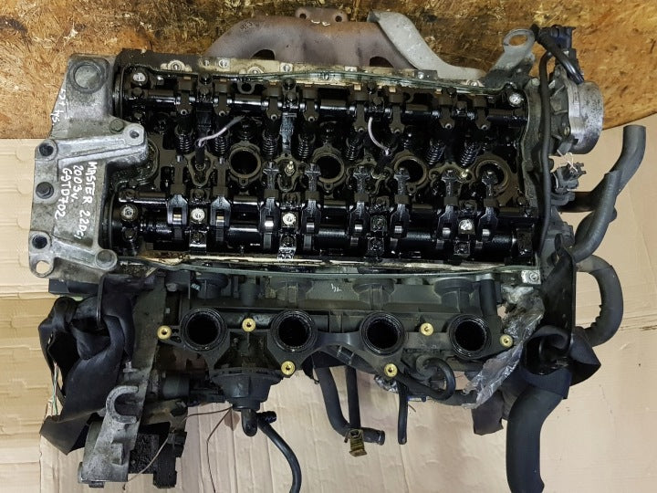 Motor Renault Master II Laguna G9TD702 2.2 DCI 237TKm 2003 Diesel Unkomplett MOT3668192226em