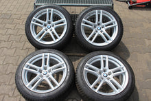 Laden Sie das Bild in den Galerie-Viewer, 4x Alufelge 18 Zoll 8.0" 5x112 30ET Glanz Silber BMW 5 G31 G30 Rim Wheel FEL4689158216np