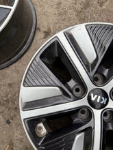 Laden Sie das Bild in den Galerie-Viewer, 1x Alufelge 16 Zoll 5x114.3 52910G5500 Kia Niro Rim Wheel FEL2802298494tt
