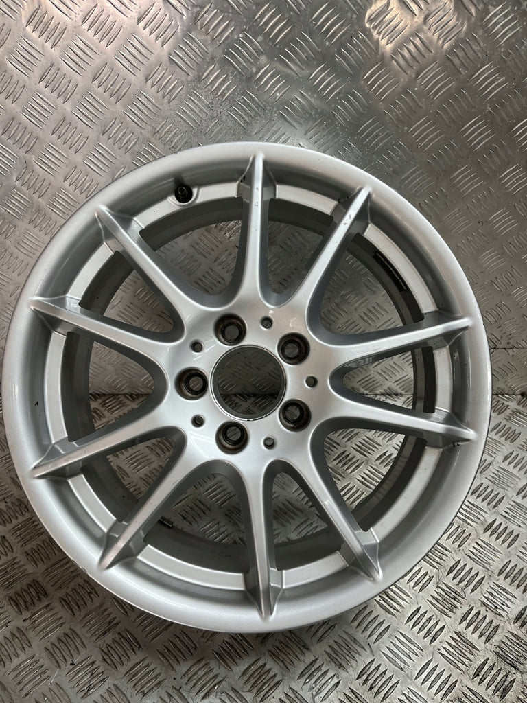 1x Alufelge 17 Zoll 7.0" 5x112 1694012602 Mercedes-Benz W245 Rim Wheel