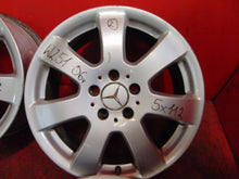 Laden Sie das Bild in den Galerie-Viewer, 4x Alufelge 17 Zoll 7.5&quot; 5x112 56ET Glanz Silber A2514011002 Mercedes-Benz W251