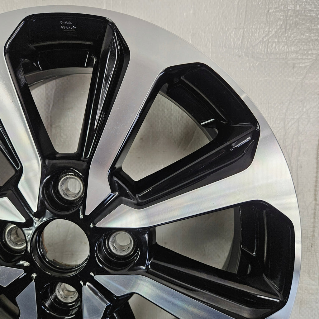 1x Alufelge 15 Zoll 5.0" 4x100 46ET Mitsubishi Carisma Space Star Colt I FEL4790803156ck