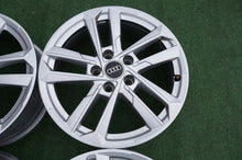 Load image into Gallery viewer, 4x Alufelge 17 Zoll 6.5" 5x112 43ET Glanz Silber 8Y0601025 Audi A3 Rim Wheel FEL1283730861kr
