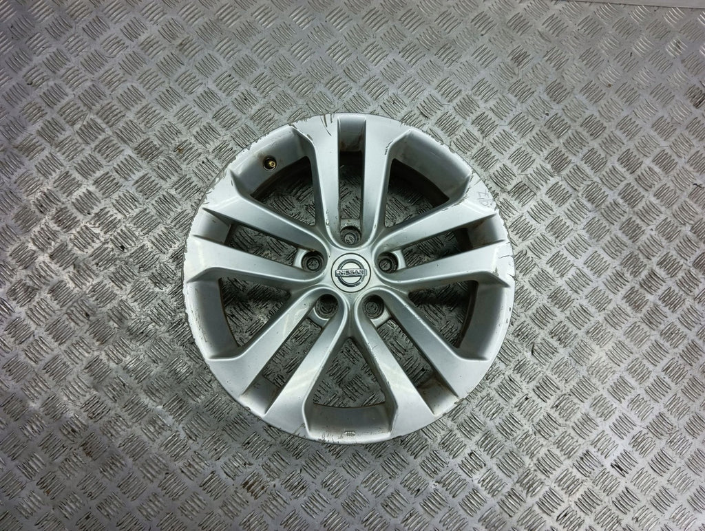 1x Alufelge 17 Zoll 5x114.3 AMD91272 Nissan Juke F15 Rim Wheel FEL1060589737zn