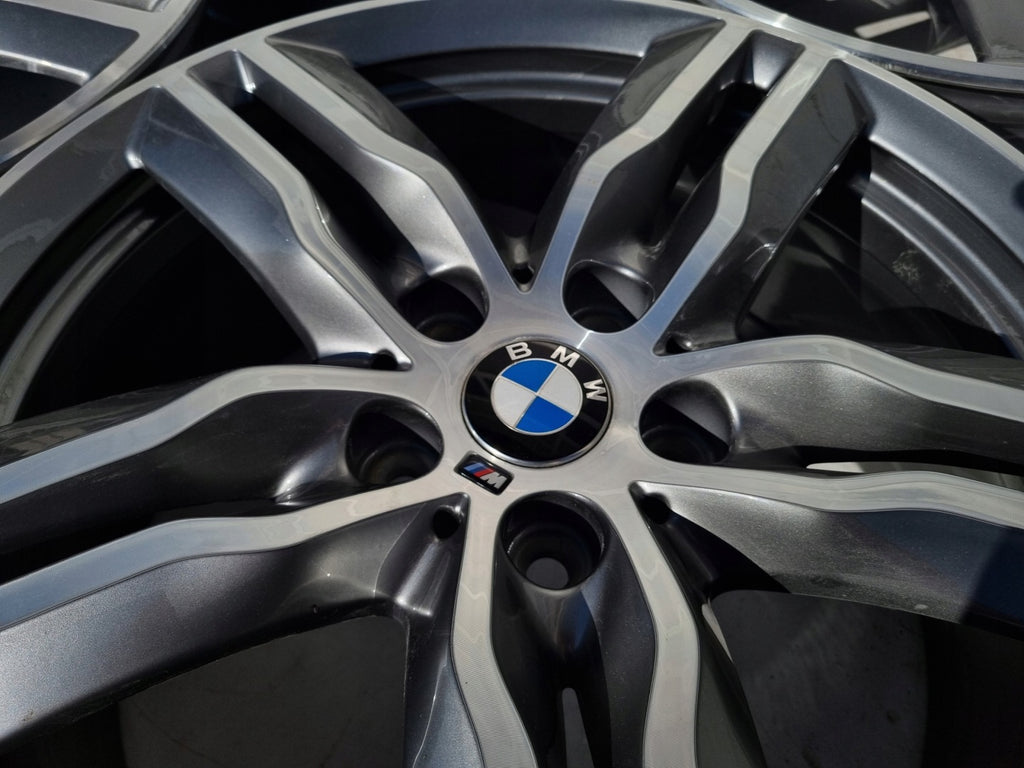 4x Alufelge 18 Zoll 7.5" 5x112 51ET 7850456 BMW F39 X1 F48 Rim Wheel FEL1524994632ft