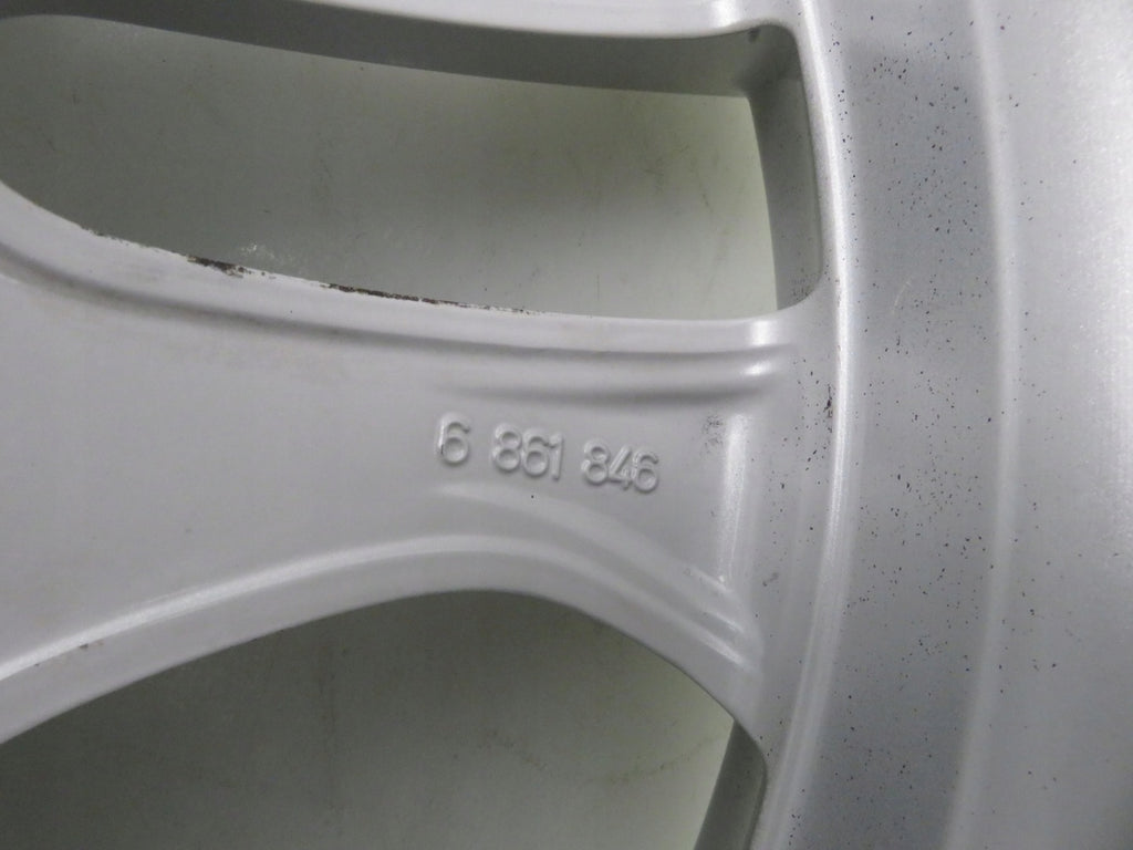 1x Alufelge 17 Zoll 7.5" 5x120 34ET Glanz Silber 6861846 BMW X1 E84 1 E87 FEL9903405350tl