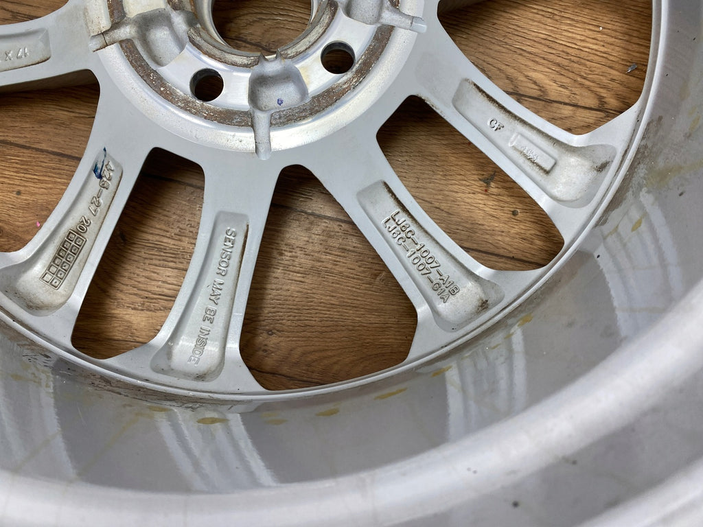 1x Alufelge 17 Zoll 7.0" 5x108 50ET LJ6C-1007-A1B Ford Rim Wheel