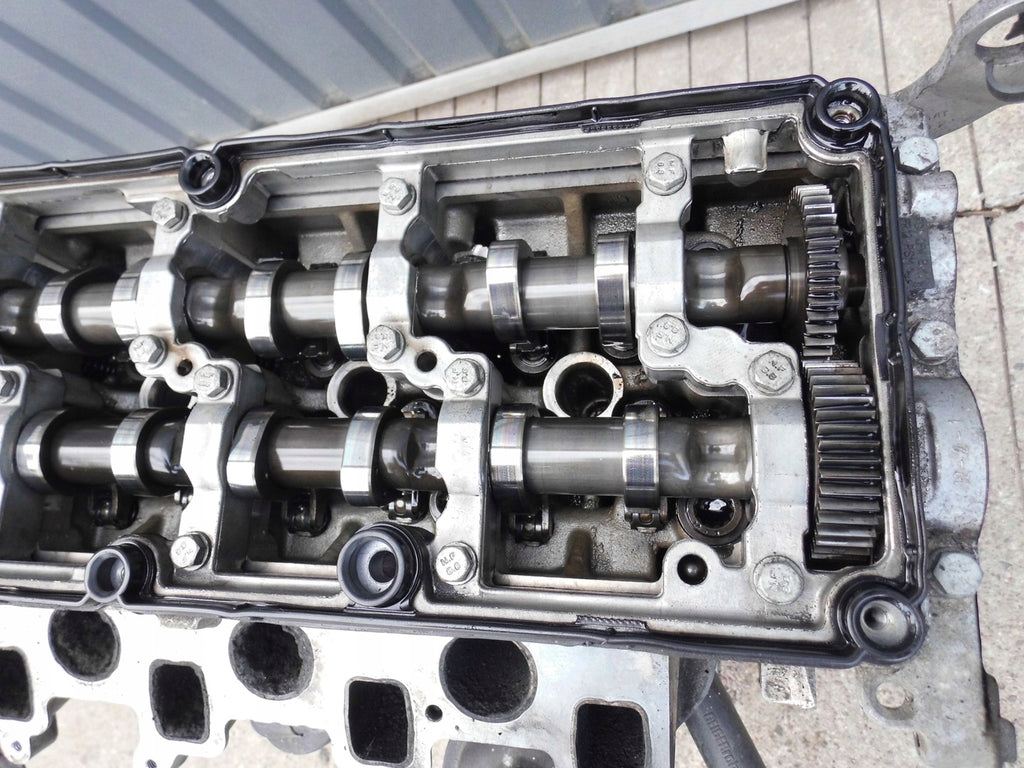 Motor Audi C7 A4 B8 CJC 2.0 TDI 162TKm Diesel Engine Unkomplett