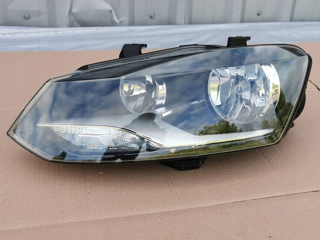 Frontscheinwerfer VW Polo 6r1 6R1941007 Ein Stück (Rechts oder Links) Headlight SCH1996235058mn