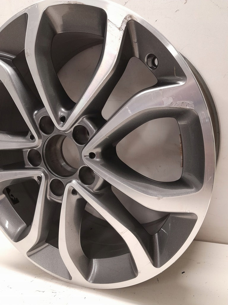 1x Alufelge 17 Zoll 7.0" 5x112 48,5ET A2054010200 Mercedes-Benz W205 Rim Wheel FEL2547203148bv