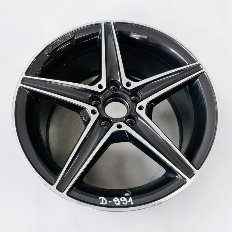 1x Alufelge 18 Zoll 8.5" 5x112 49ET A2054011200 Mercedes-Benz W205 Rim Wheel