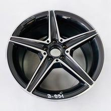 Load image into Gallery viewer, 1x Alufelge 18 Zoll 8.5&quot; 5x112 49ET A2054011200 Mercedes-Benz W205 Rim Wheel