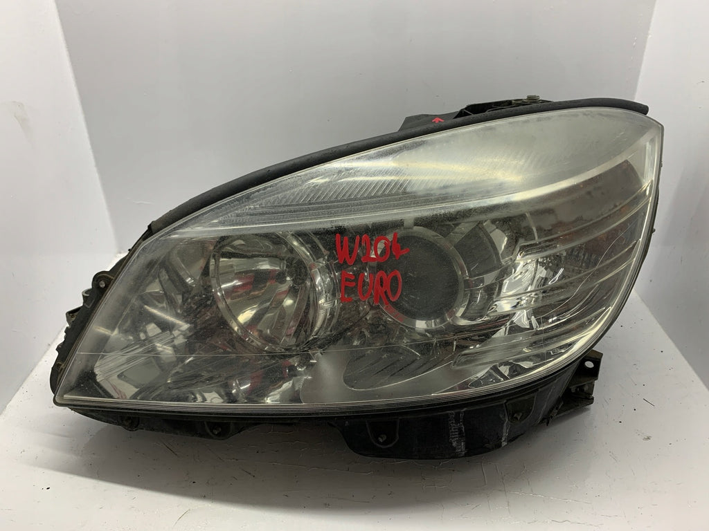 Frontscheinwerfer Mercedes-Benz W204 A2048208361 Links Scheinwerfer Headlight SCH5333549611zo