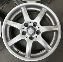 Laden Sie das Bild in den Galerie-Viewer, 4x Alufelge 16 Zoll 7.0" 5x112 Mercedes-Benz W246 Rim Wheel FEL6512663887oi