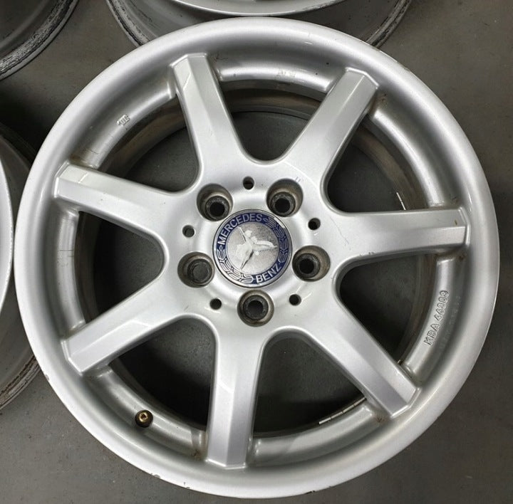 4x Alufelge 16 Zoll 7.0" 5x112 Mercedes-Benz W246 Rim Wheel FEL6512663887oi
