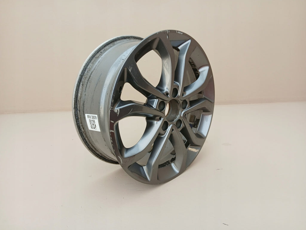 1x Alufelge 17 Zoll 7.0" 5x112 48 5ET Glanz A2054010200 Mercedes-Benz W205 FEL6916917778ai