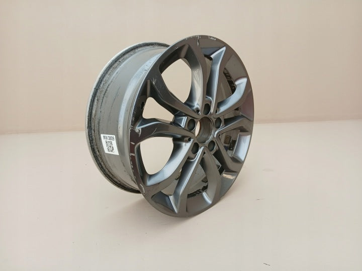 1x Alufelge 17 Zoll 7.0" 5x112 48 5ET Glanz A2054010200 Mercedes-Benz W205 FEL6916917778ai