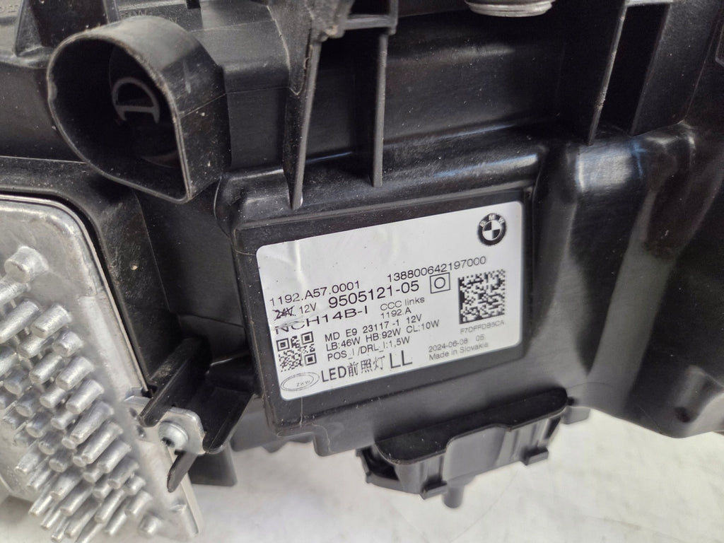 Frontscheinwerfer BMW G81 G22 G80 G23 9505121-05 9505116 Laser Links Headlight SCH3733673758qp