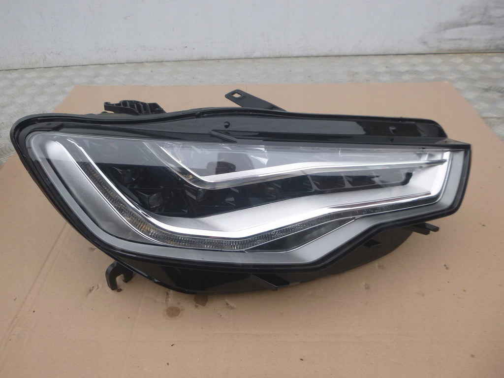 Frontscheinwerfer Audi A6 4G0941034C Rechts Scheinwerfer Headlight