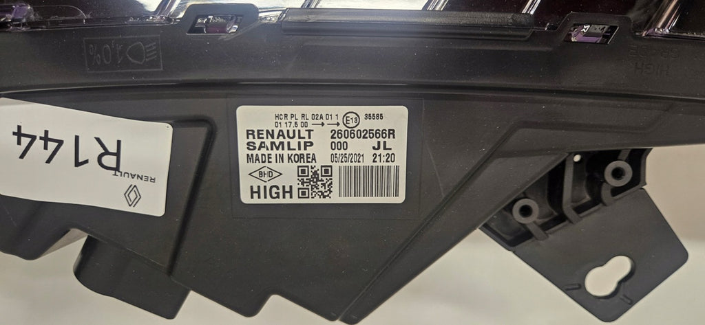 Frontscheinwerfer Renault Arkana 260602566R LED Links Scheinwerfer Headlight SCH9542353539rs