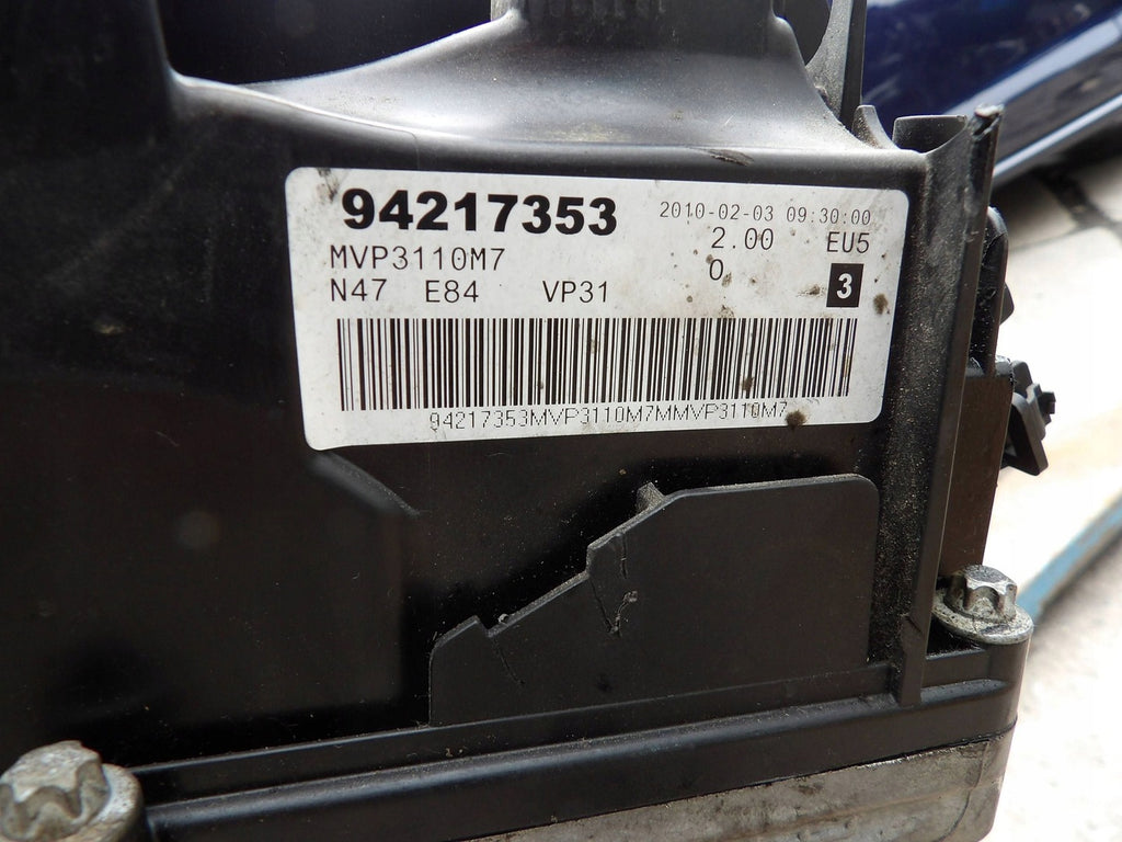 Motor BMW E88 E81 E87 N47D20C 2.0 2010 Diesel Engine Unkomplett