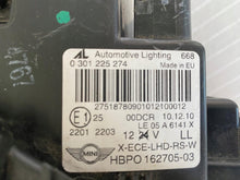 Load image into Gallery viewer, Frontscheinwerfer Mini R56 162705 Xenon Rechts Scheinwerfer Headlight SCH5388631254tz