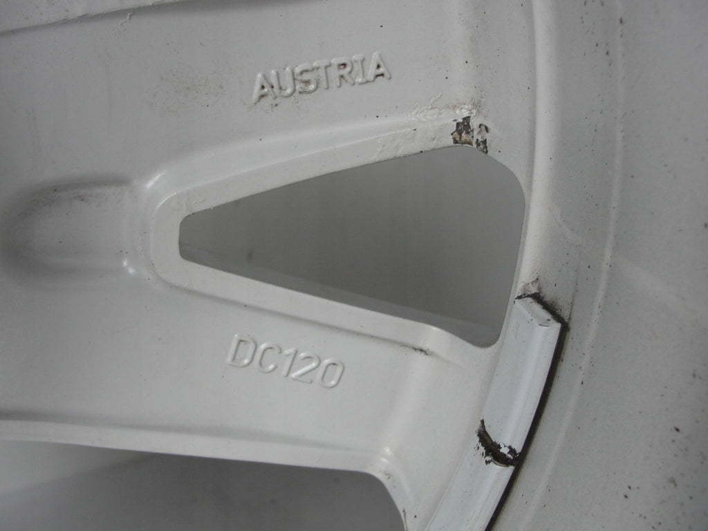 1x Alufelge 18 Zoll 8.5" 5x112 34ET A2184011202 Mercedes-Benz Cls Rim Wheel