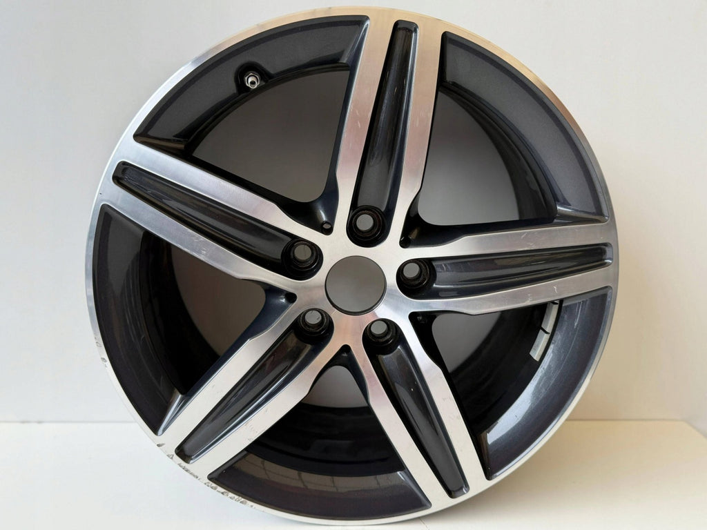 1x Alufelge 17 Zoll 6855091 BMW 2 F45 Rim Wheel FEL5561617253vh