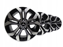 Laden Sie das Bild in den Galerie-Viewer, 4x Alufelge 17 Zoll 7.5" 5x112 36ET A2534010600 Mercedes-Benz Glc X253 Rim Wheel FEL2529323734dr
