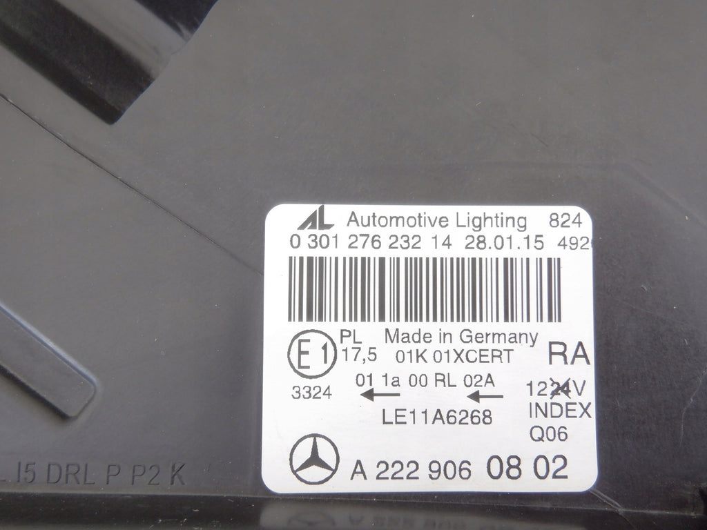 Frontscheinwerfer Mercedes-Benz W222 A2229060802 LED Rechts Headlight SCH6027673983qd