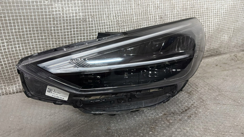 Frontscheinwerfer Hyundai I30 G4921-13010 Links Scheinwerfer Headlight SCH1021547997xu