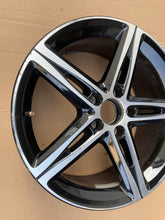 Laden Sie das Bild in den Galerie-Viewer, 1x Alufelge 18 Zoll 7.5" 5x112 49ET Glanz Schwarz A1774010700 Mercedes-Benz W177 FEL7865097698tm