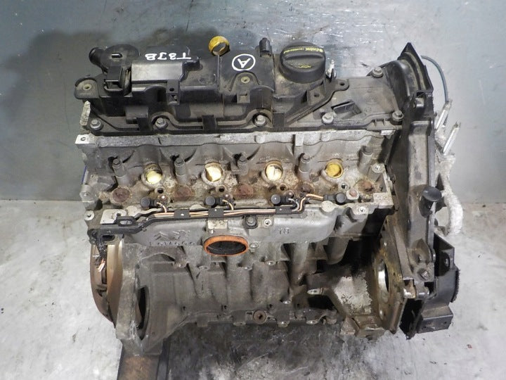 Motor Ford B-Max T3JB 1.6 TDCI 95PS 70kW Diesel Engine Unkomplett MOT7413480658vq