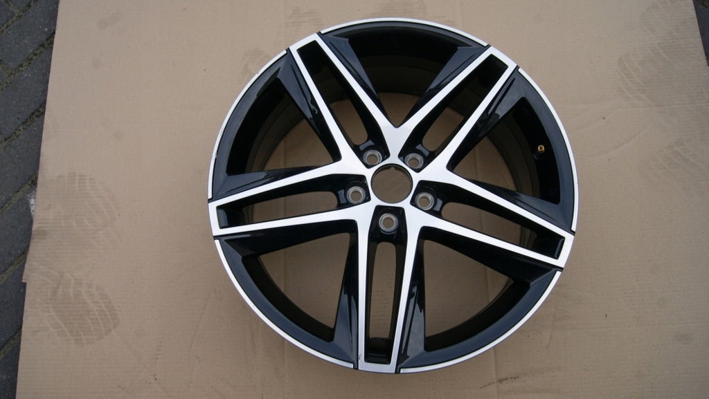 1x Alufelge 18 Zoll 7.0" 5x100 51ET 6F0601025 Seat Rim Wheel FEL1651146256so