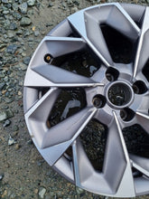 Load image into Gallery viewer, 1x Alufelge 18 Zoll 7.0" 4x108 35ET Glanz Schwarz 9830576180 Citroën I Rim Wheel FEL3216296503ew