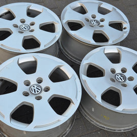 4x Alufelge 17 Zoll 7.5