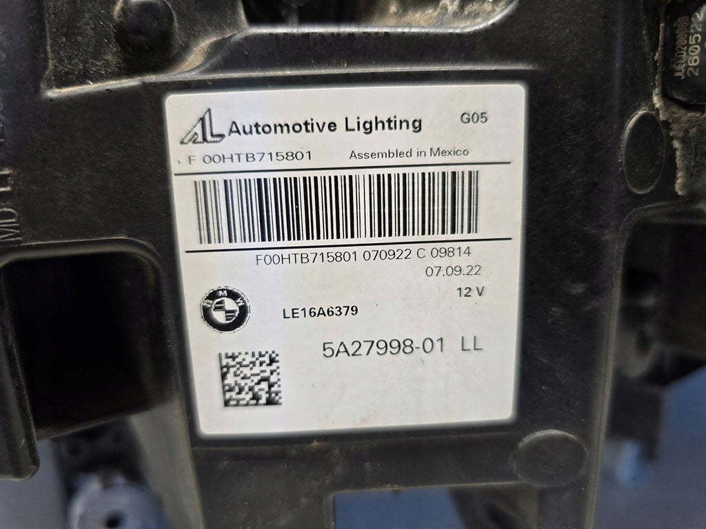 Frontscheinwerfer BMW X5 G05 F95 G06 F96 5A27998 Laser Rechts Headlight SCH3760183510ym