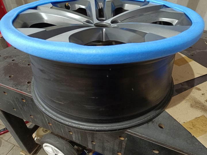 1x Alufelge 21 Zoll 8.5" 5x108 45ET Matt Silber MK831007DA Jaguar F-Pace FEL4401167086xs