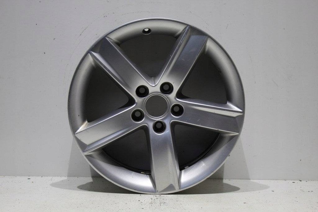 1x Alufelge 17 Zoll 7.5" 5x112 46ET Glanz Silber 8K0071497 Audi A4 B8 Rim Wheel