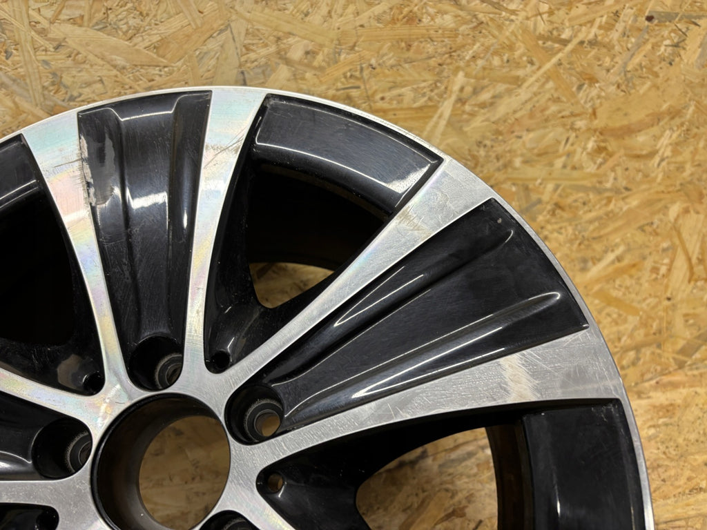 1x Alufelge 18 Zoll 9.0" 5x112 A2134015300 Mercedes-Benz W213 Rim Wheel FEL5164486532ti