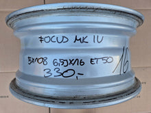 Load image into Gallery viewer, 1x Alufelge 16 Zoll 6.5" 5x108 50ET JX7C1007B1A Ford Focus Rim Wheel FEL9923975620po