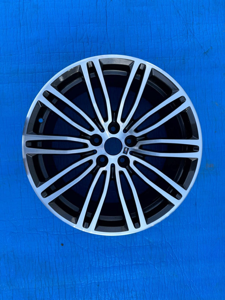 1x Alufelge 19 Zoll 9.0" 5x112 44ET Glanz Graphit 7855084 BMW Rim Wheel FEL8010660050mm